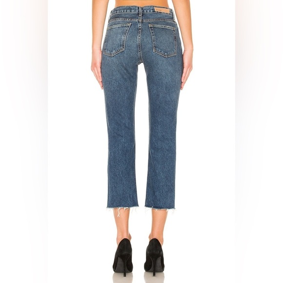 GRLFRND Tatum Mid-Rise Micro Boot Jean - Picture 3 of 16